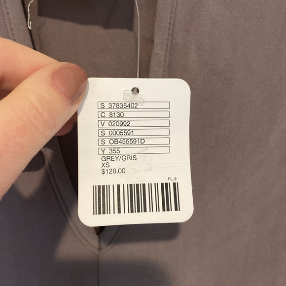 Free People Women's Ottoman Slouchy Stretch Tunic, Taupe, Brown. NWT - Picture 10 of 10